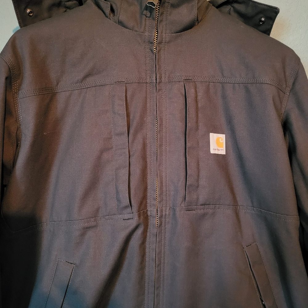 NEW Carhartt Full Swing Loose Fit Quick Duck Insulated Jacket 3 Warmest Rating M - Picture 5 of 13